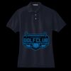 Women's Heavyweight Cotton Pique Polo Miniatura