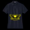 Women's Heavyweight Cotton Pique Polo Miniatura