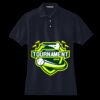Women's Heavyweight Cotton Pique Polo Miniatura