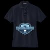 Women's Heavyweight Cotton Pique Polo Miniatura