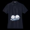 Women's Heavyweight Cotton Pique Polo Miniatura