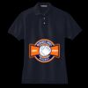 Women's Heavyweight Cotton Pique Polo Miniatura