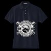 Women's Heavyweight Cotton Pique Polo Miniatura