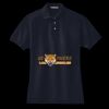 Women's Heavyweight Cotton Pique Polo Miniatura