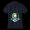 Women's Heavyweight Cotton Pique Polo Thumbnail