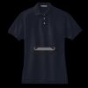 Women's Heavyweight Cotton Pique Polo Thumbnail