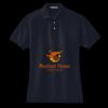 Women's Heavyweight Cotton Pique Polo Thumbnail