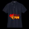 Women's Heavyweight Cotton Pique Polo Thumbnail