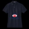 Women's Heavyweight Cotton Pique Polo Miniatura