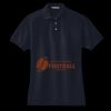 Women's Heavyweight Cotton Pique Polo Miniatura