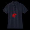 Women's Heavyweight Cotton Pique Polo Miniatura