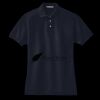 Women's Heavyweight Cotton Pique Polo Thumbnail