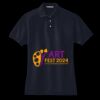 Women's Heavyweight Cotton Pique Polo Thumbnail
