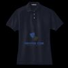 Women's Heavyweight Cotton Pique Polo Thumbnail