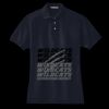 Women's Heavyweight Cotton Pique Polo Thumbnail