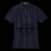 Women's Heavyweight Cotton Pique Polo Thumbnail