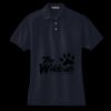 Women's Heavyweight Cotton Pique Polo Thumbnail