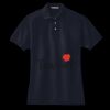 Women's Heavyweight Cotton Pique Polo Thumbnail