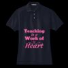 Women's Heavyweight Cotton Pique Polo Thumbnail