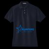 Women's Heavyweight Cotton Pique Polo Thumbnail