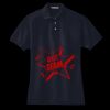 Women's Heavyweight Cotton Pique Polo Thumbnail
