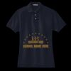 Women's Heavyweight Cotton Pique Polo Thumbnail
