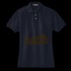 Women's Heavyweight Cotton Pique Polo Miniatura