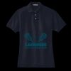 Women's Heavyweight Cotton Pique Polo Miniatura