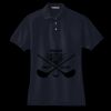 Women's Heavyweight Cotton Pique Polo Miniatura
