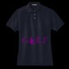 Women's Heavyweight Cotton Pique Polo Miniatura