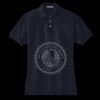 Women's Heavyweight Cotton Pique Polo Miniatura