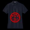 Women's Heavyweight Cotton Pique Polo Miniatura