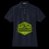 Women's Heavyweight Cotton Pique Polo Miniatura