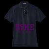 Women's Heavyweight Cotton Pique Polo Miniatura