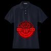 Women's Heavyweight Cotton Pique Polo Miniatura