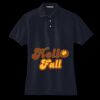 Women's Heavyweight Cotton Pique Polo Thumbnail