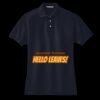 Women's Heavyweight Cotton Pique Polo Thumbnail