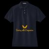 Women's Heavyweight Cotton Pique Polo Thumbnail