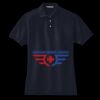 Women's Heavyweight Cotton Pique Polo Thumbnail