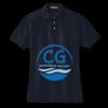 Women's Heavyweight Cotton Pique Polo Thumbnail