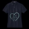 Women's Heavyweight Cotton Pique Polo Thumbnail