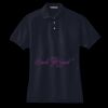 Women's Heavyweight Cotton Pique Polo Thumbnail