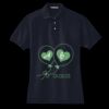 Women's Heavyweight Cotton Pique Polo Thumbnail