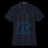 Women's Heavyweight Cotton Pique Polo Thumbnail