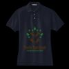 Women's Heavyweight Cotton Pique Polo Thumbnail