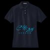 Women's Heavyweight Cotton Pique Polo Thumbnail