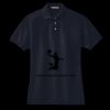 Women's Heavyweight Cotton Pique Polo Miniatura