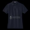 Women's Heavyweight Cotton Pique Polo Miniatura