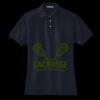 Women's Heavyweight Cotton Pique Polo Miniatura