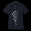 Women's Heavyweight Cotton Pique Polo Miniatura